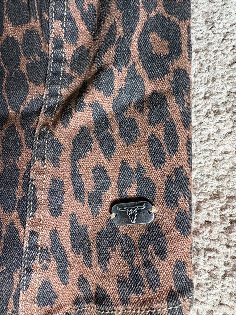 Leopard Print Top - Picture 4 of 4